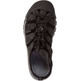 Sandálias de couro Keen Newport preto / cinza