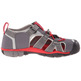 Sandálias Keen Seacamp II CNX Tots cinza / vermelho