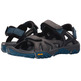 Sandalias Merrell All Out Blaze Sieve Conversível Negro / Azul