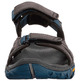 Sandalias Merrell All Out Blaze Sieve Conversível Negro / Azul