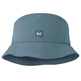 Buff Adventure Bucket Hat Cinza Escuro