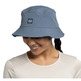 Buff Adventure Bucket Hat Cinza Escuro