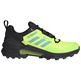 Tênis de corrida Adidas Terrex Swift R3 GTX verde limão