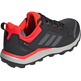 Adidas Terrex Tracerocker 2 GTX Sapato Preto/Cinza/Vermelho