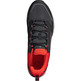 Adidas Terrex Tracerocker 2 GTX Sapato Preto/Cinza/Vermelho