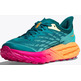 Sapato Hoka Speedgoat 5 Aquamarine/Fúcsia