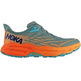 Sapato Hoka Speedgoat 5 Aquamarine/Laranja