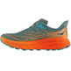 Sapato Hoka Speedgoat 5 Aquamarine/Laranja