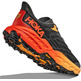 Sapato Hoka Speedgoat 5 cinza/laranja