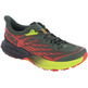 Sapato Hoka Speedgoat 5 cinza/vermelho