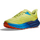 Tênis Hoka Speedgoat 5 Limão/Marinha
