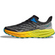 Sapato Hoka Speedgoat 5 preto/cinza/verde