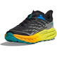 Sapato Hoka Speedgoat 5 preto/cinza/verde