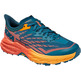 Sapato Hoka Speedgoat 5 W Azul/Coral