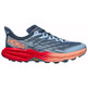 Sapato Hoka Speedgoat 5 W Aço Cinza/Coral