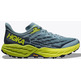 Tênis Hoka Speedgoat 5 largo azul/limão