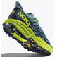 Tênis Hoka Speedgoat 5 largo azul/limão