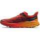 Sapato Hoka Speedgoat 5 largo vermelho/laranja