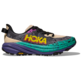 Tênis Hoka Speedgoat 6 W Cinza/Verde/Roxo