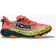 Tênis Hoka Speedgoat 6 W Salmão/Amarelo