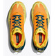 Tênis Hoka Torrent 4 Laranja/Amarelo