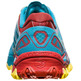 Sapatos La Sportiva Bushido Azul / Vermelho / Amarelo
