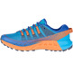 Sapato Merrell Agility Peak 4 azul/laranja