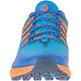 Sapato Merrell Agility Peak 4 azul/laranja