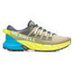 Sapato Merrell Agility Peak 4 bege/amarelo/azul