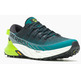 Sapato Merrell Agility Peak 4 GTX Azul/Verde