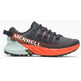 Sapato Merrell Agility Peak 4 GTX preto/vermelho
