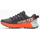 Sapato Merrell Agility Peak 4 GTX preto/vermelho