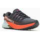 Sapato Merrell Agility Peak 4 GTX preto/vermelho