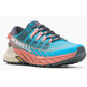 Sapato Merrell Agility Peak 4 GTX W azul/rosa
