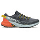 Sapato Merrell Agility Peak 4 preto/cinza/amarelo