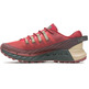 Sapato Merrell Agility Peak 4 vermelho/bege