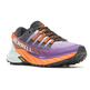 Sapato Merrell Agility Peak 4 violeta/laranja
