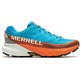 Sapato Merrell Agility Peak 5 azul/laranja