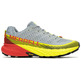 Sapato Merrell Agility Peak 5 cinza/amarelo