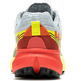 Sapato Merrell Agility Peak 5 cinza/amarelo