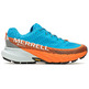 Sapato Merrell Agility Peak 5 GTX azul/laranja