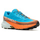 Sapato Merrell Agility Peak 5 GTX azul/laranja