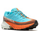 Sapato Merrell Agility Peak 5 GTX W azul/laranja