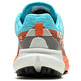 Sapato Merrell Agility Peak 5 GTX W azul/laranja