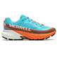 Sapatilha Merrell Agility Peak 5 W azul/laranja