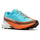 Sapatilha Merrell Agility Peak 5 W azul/laranja