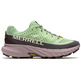 Sapato Merrell Agility Peak 5 W Verde/Garnet