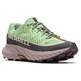 Sapato Merrell Agility Peak 5 W Verde/Garnet