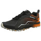 Merrell All Out Crush Tough Mudder Preto / Laranja