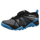 Merrell Avalaunch preto / cinza / sapato azul